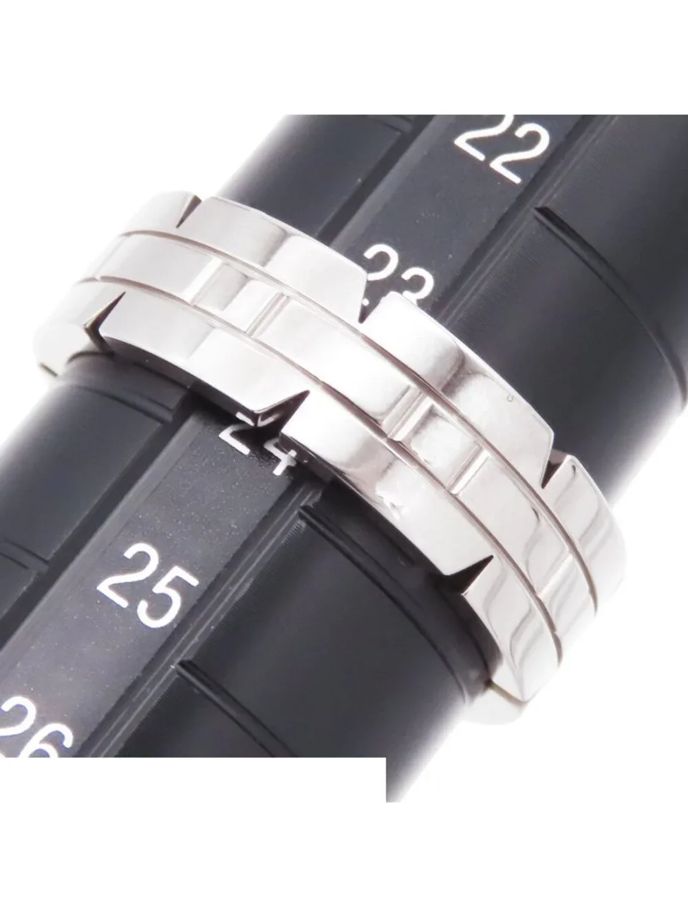 Cartier Tank Francaise Ring White Gold 18K 64